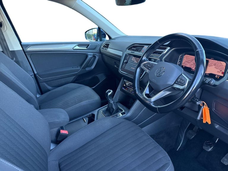 2021 Volkswagen Tiguan Allspace 1.5 TSI Life 5dr ESTATE Petrol Manual