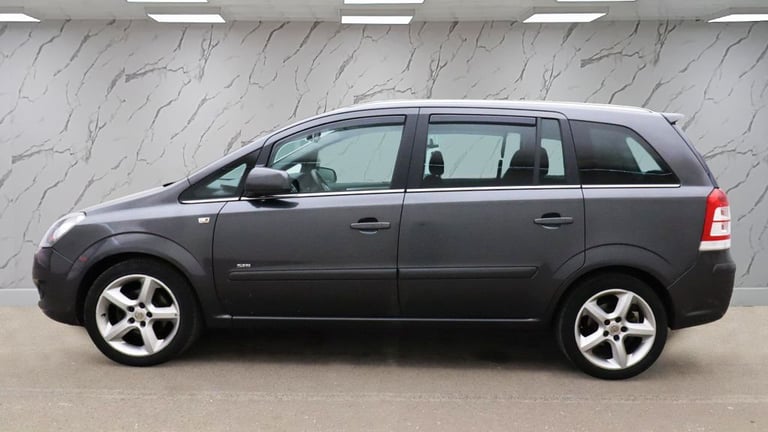 2011 Vauxhall Zafira 1.8i SRi 5dr MPV PETROL Manual