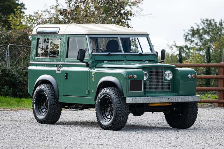 1988 Land Rover Defender 90 NA DIESEL Manual