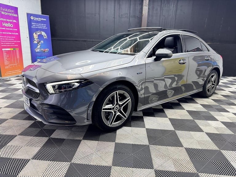 2020 Mercedes-Benz A-Class A Class AMG Line Saloon 1 Automatic Petrol Plug-in Hybrid Saloon Hybri...