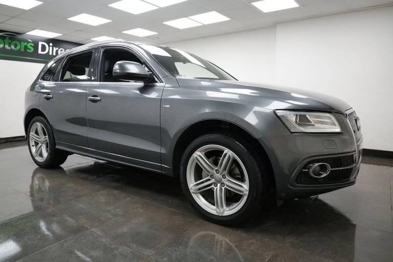  Audi Q5 2.0 TDI S line Plus S Tronic quattro Euro 6 (s/s) 5dr Diesel Automatic