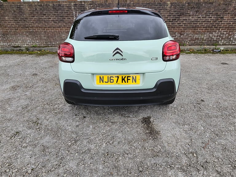 Citroen, C3, Hatchback, 2017, Manual, 1199 (cc), 5 doors