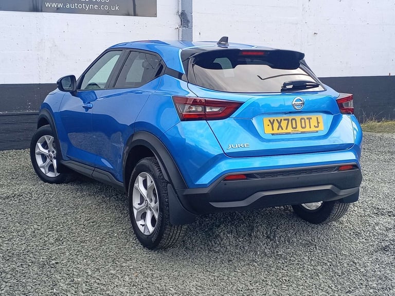 2020 Nissan Juke 1.0 DiG-T 114 N-Connecta 5dr HATCHBACK PETROL Manual
