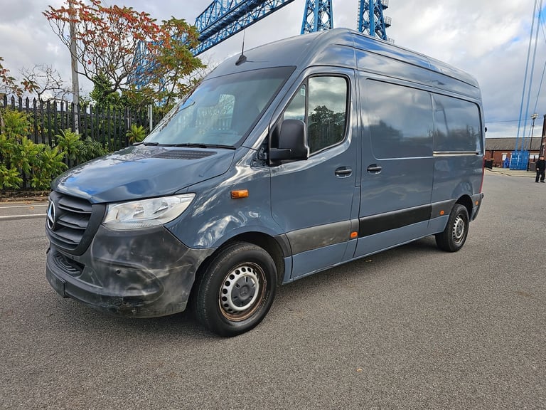 2020 Mercedes-Benz Sprinter 3.5t H1 Van PANEL VAN Diesel Manual