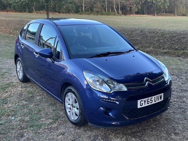 2016 Citroen C3 1.6 e-HDi VTR+ 5dr HATCHBACK Diesel Manual