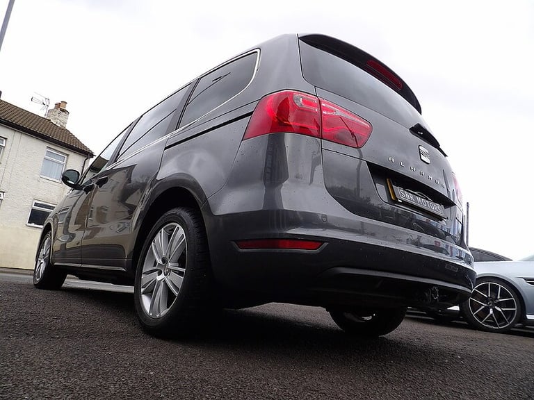 2013 SEAT Alhambra 2.0 TDI CR Ecomotive SE 5dr MPV DIESEL Manual