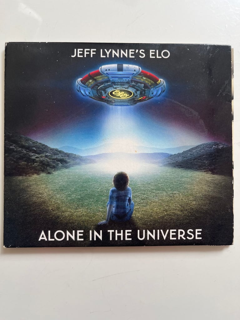 image for JEFF LYNNE'S ELO - ALONE IN THE UNIVERSE (UK AUDIO CD, 2015)