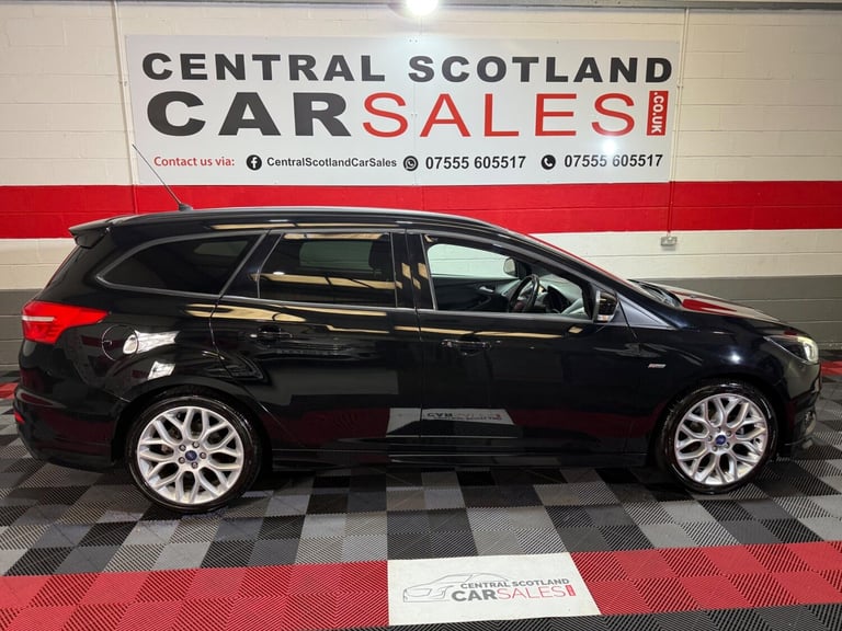 2017 Ford Focus 1.0T EcoBoost ST-Line Euro 6 (s/s) 5dr ESTATE Petrol Manual