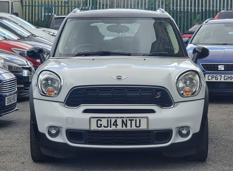 2014 MINI Countryman 2.0 Cooper S D 5dr Auto + LOW MILEAGE HATCHBACK Diesel Automatic