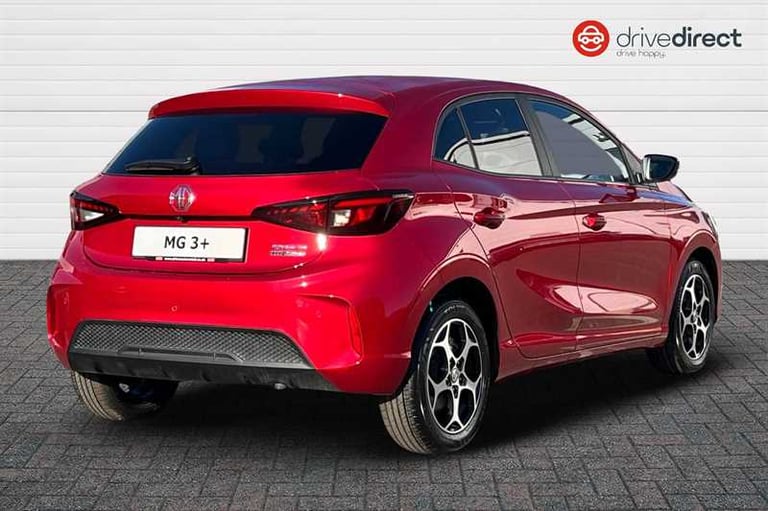 2025 MG MG3 1.5 Hybrid Trophy 5dr Auto HATCHBACK PETROL/ELECTRIC Automatic