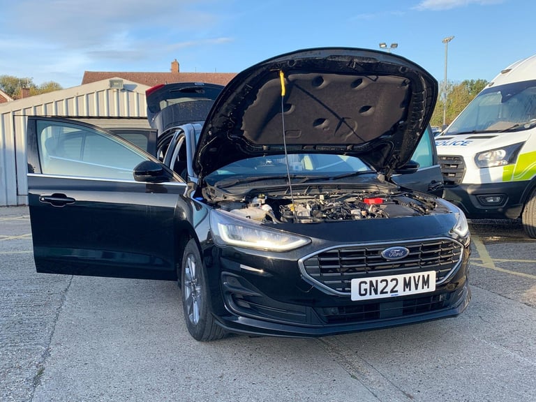 2022 Ford Focus 1.0T EcoBoost MHEV Titanium Euro 6 (s/s) 5dr HATCHBACK Petrol/Electric Hybrid Manual