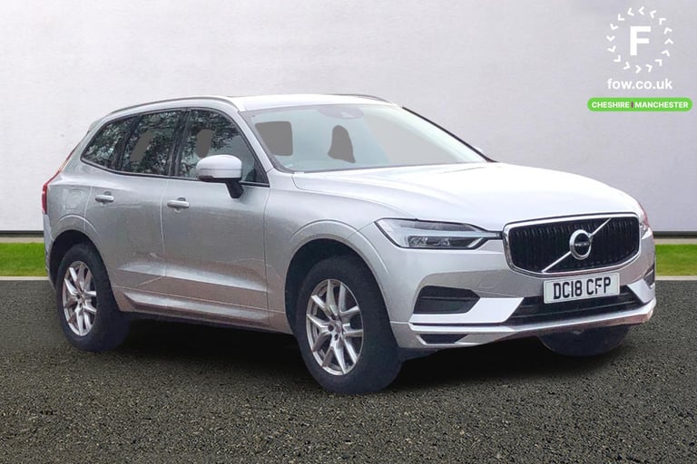 2018 Volvo XC60 2.0 D4 Momentum 5dr AWD Estate DIESEL Manual