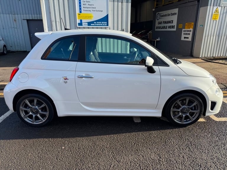 2017 Abarth 595 1.4 T-Jet 145 3dr HATCHBACK PETROL Manual