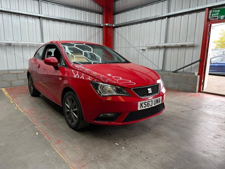 2013 SEAT Ibiza 1.4 Toca 3dr HATCHBACK Petrol Manual