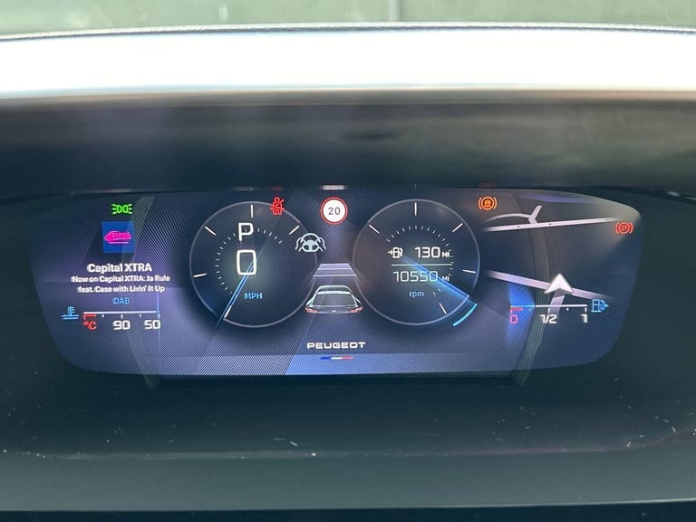 2024 Peugeot 408 1.2 PureTech GT Fastback 5dr Petrol EAT Euro 6 (s/s) (130 ps) Hatchback PETROL A...