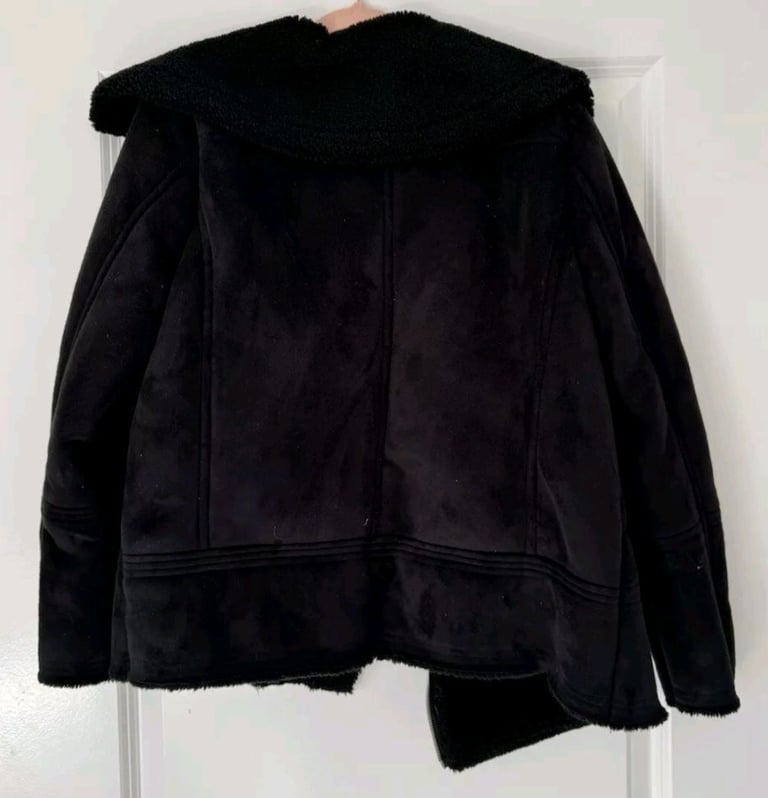 New look bikers jacket  black