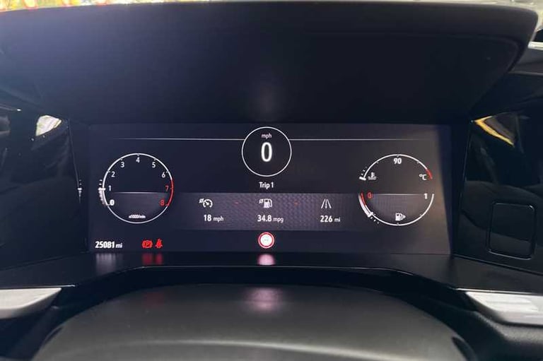 2022 Vauxhall Grandland 1.2 Turbo GS Line 5dr HATCHBACK PETROL Manual