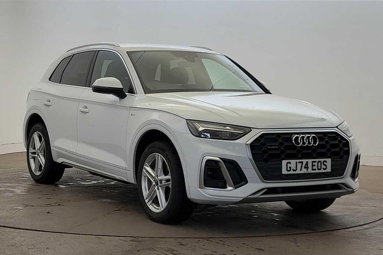 2024 Audi Q5 S line 40 TDI quattro 204 PS S tronic SUV DIESEL Automatic