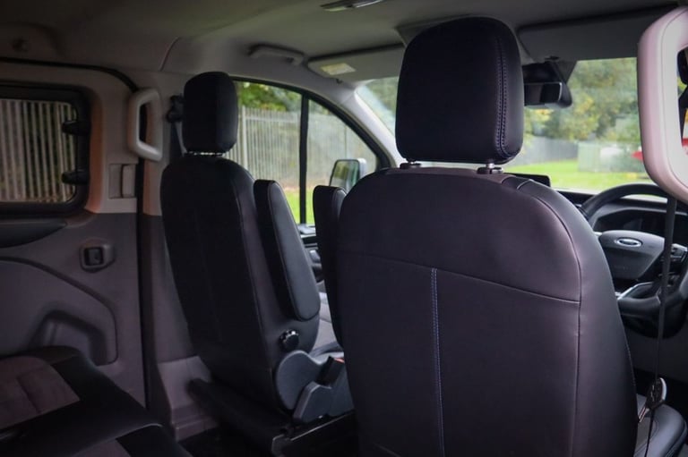 2023 23 FORD TRANSIT CUSTOM 2.0 320 ECOBLUE MS-RT CREW VAN DOUBLE CAB 5DR DIESEL