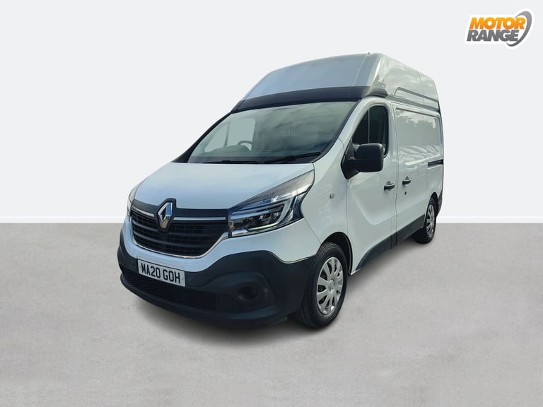 2020 Renault Trafic SH30 ENERGY dCi 145 High Roof Business+ Van Panel Van DIESEL Manual