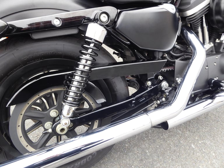 Harley-Davidson XL 883 N IRON 14 - 2014 - 9,072 Miles at Penrith Motorcycles 