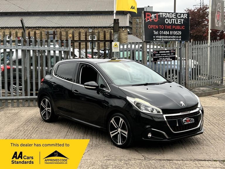 2016 Peugeot 208 1.6 BlueHDi GT Line Euro 6 (s/s) 5dr HATCHBACK Diesel Manual