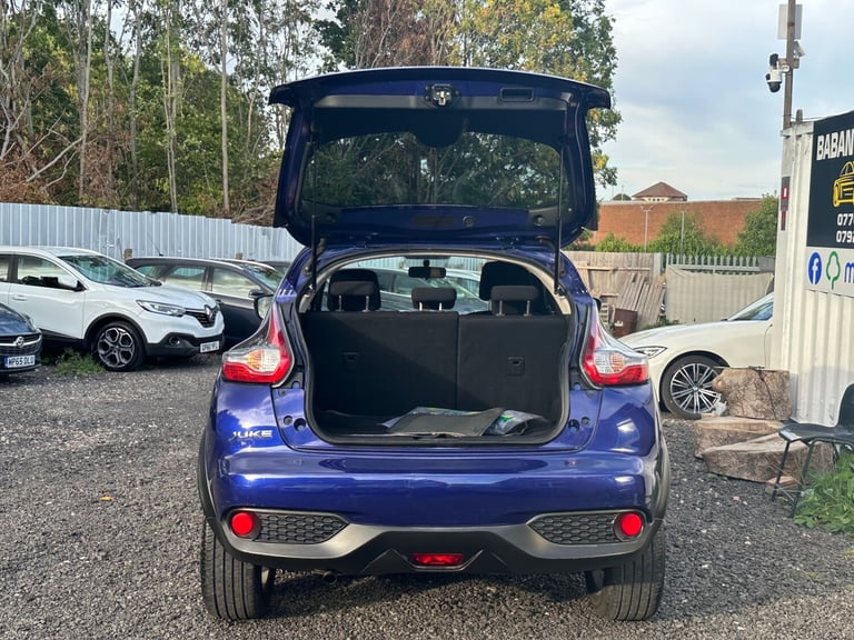 2017 Nissan Juke 1.6 Acenta 5dr Xtronic HATCHBACK Petrol Automatic