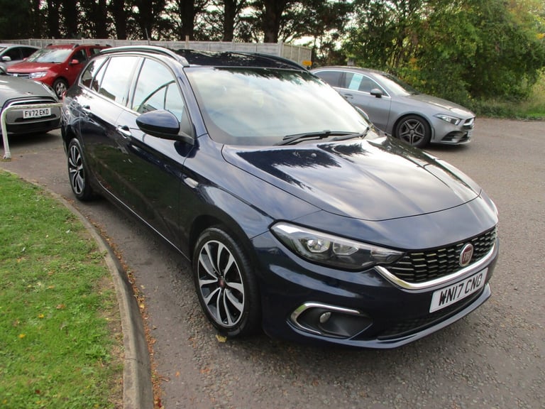 FIAT TIPO 1.6 TD MULTIJET 120 BHP LOUNGE ESTATE 2017