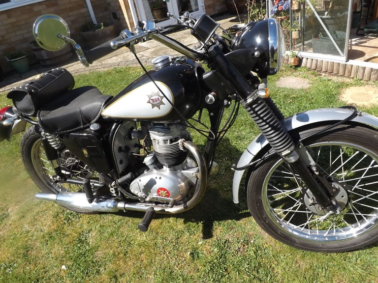 BSA, 1967, 350 (cc)