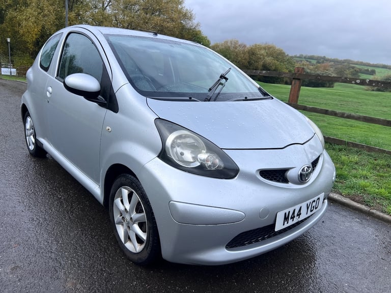 Toyota, AYGO, Hatchback, 2008, Manual, 998 (cc), 3 doors