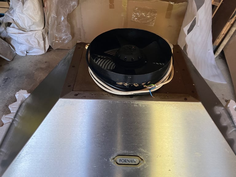 FORNAIR Stainless Steel kitchen extractor hood