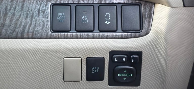 2010 Toyota Estima AREAS G 2.4L HYBRID AUTO 7 SEATS 5 DR Hybrid Automatic