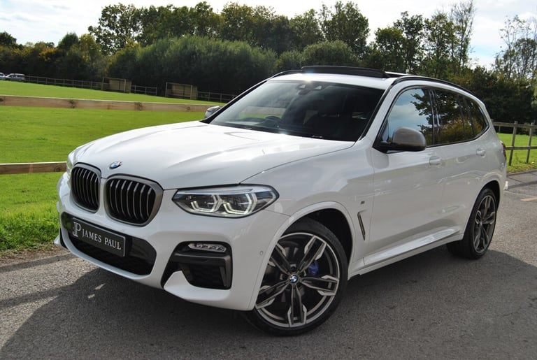2019 BMW X3 xDrive M40i 5dr Step Auto ESTATE PETROL Automatic
