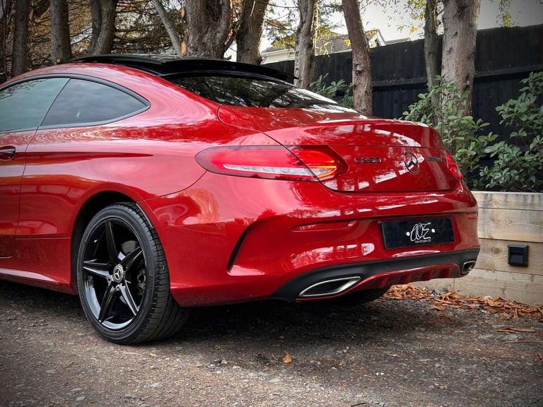 2018 Mercedes-Benz C Class 2.1 C250 AMG Line Premium+ D 4Matic Auto 4WD 2dr Coupe Diesel Automatic