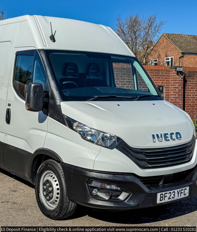 2023 Iveco Daily 2.3D HPI 14V 35S 3520 MWB High Roof Euro 6 (s/s) 5dr PANEL VAN Diesel Manual