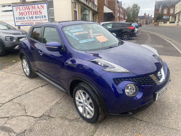 image for 2014 Nissan Juke 1.5 dCi Acenta Premium 5dr HATCHBACK Diesel Manual