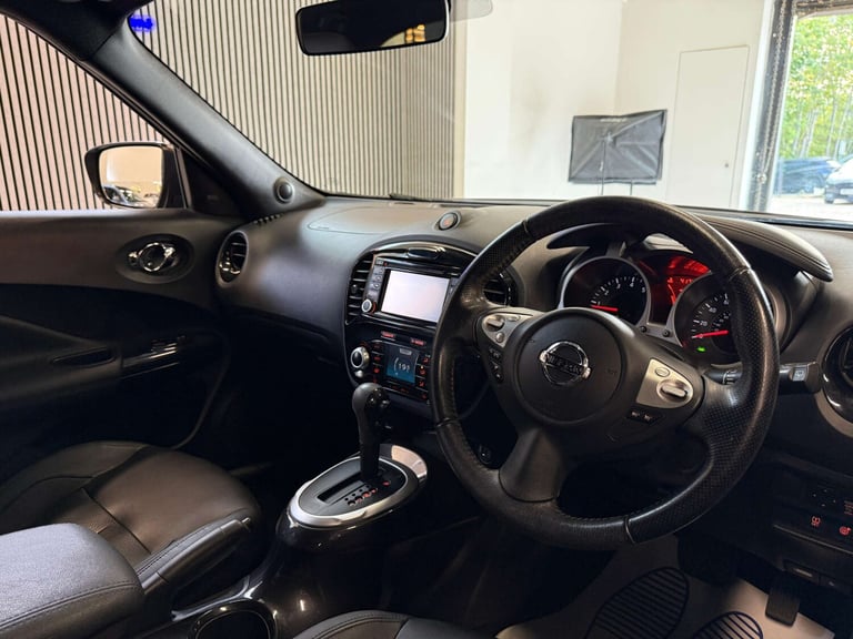 2017 Nissan Juke 1.6 Juke Tekna CVT 5dr SUV Petrol Automatic