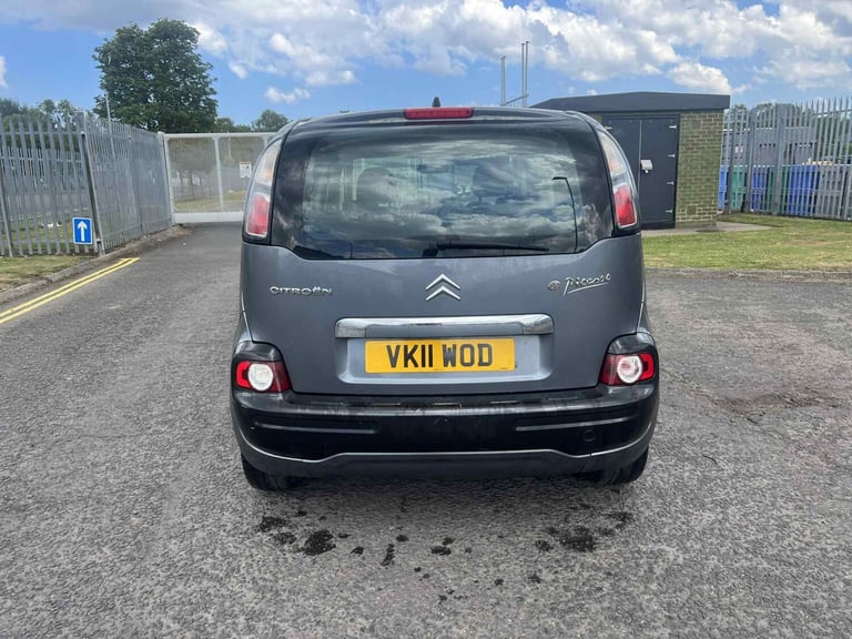 2011 Citroen C3 Picasso 1.6 HDi 8V VTR+ 5dr MPV Diesel Manual