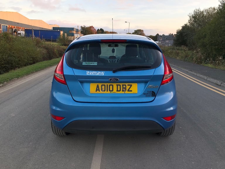 Ford Fiesta 1.25 Zetec Petrol, New Clutch, New Cambelt, New Tyres, New Service, HPI clear - Image 7