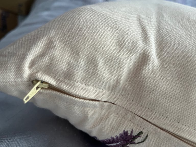 Laura Ashley Summer Palace Cushion with Duck Feather insert