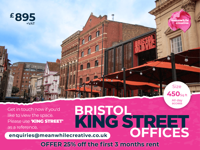 image for Office Workspace BS1 Bristol *3 Month Offer