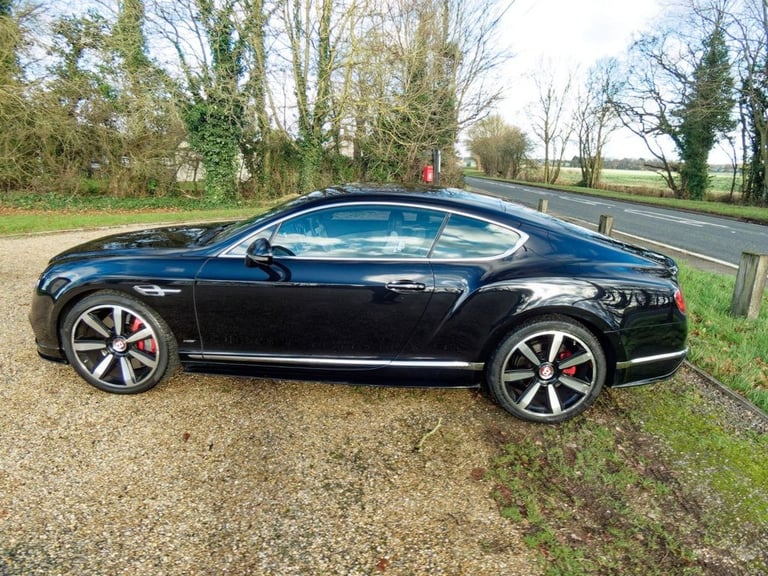 2015 K BENTLEY CONTINENTAL 4.0 V8 GT S COUPE 2DR PETROL AUTO 4WD EURO 6 (528 PS)