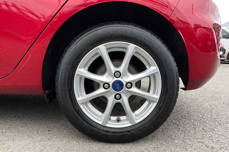2017 Ford Fiesta 1.0 EcoBoost Zetec 5dr HATCHBACK PETROL Manual