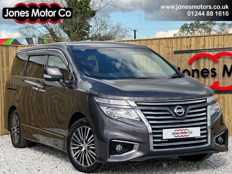 image for 2018 Nissan Elgrand Highway Star 3.5 Auto 7 SEATER-280 BHP MPV Petrol Automatic