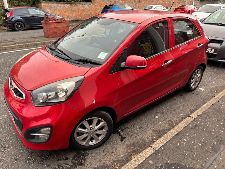 Kia, PICANTO, Hatchback, 2012, Manual, 998 (cc), 5 doors