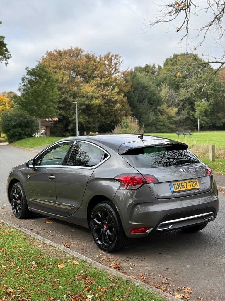 2017 DS Automobiles DS 4 2.0 BlueHDi Performance Line 5dr HATCHBACK Diesel Manual