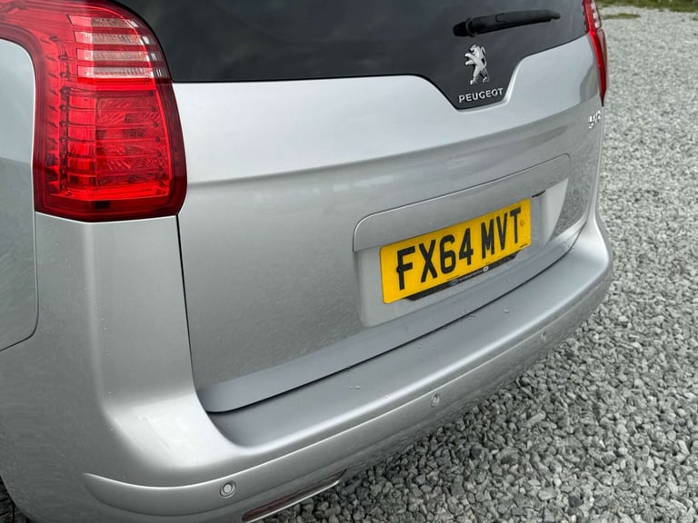 2014 Peugeot 5008 1.6 HDi Allure 5dr MPV DIESEL Manual