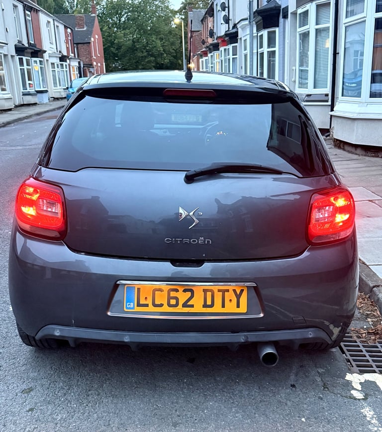Citroen, DS3, Hatchback, 2012, Manual, 1560 (cc), 3 doors