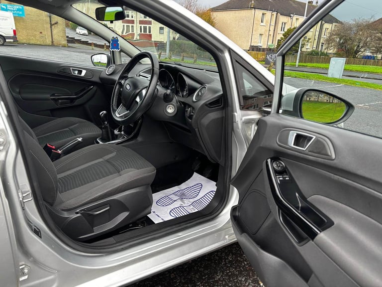 2015 FORD FIESTA ZETEC 1.2,  PETROL,  MOT  MARCH 26