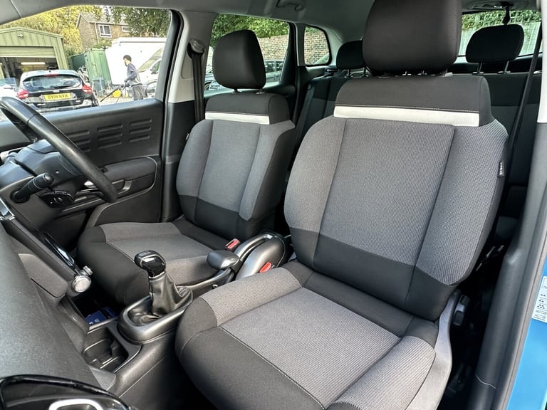 2018 Citroen C3 AirCross 1.2 PureTech Petrol Manual Feel 5 Door Hatchback Blue.